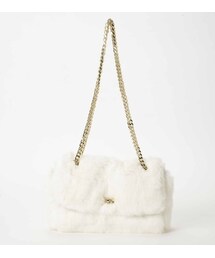 LOUNGEDRESS | ラウンジドレス フェイクファーショルダーバッグ(ハンドバッグ)