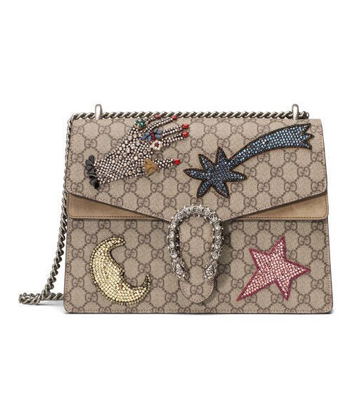 GUCCI（グッチ）の「〔ディオニュソス〕 エンブロイダリー ショルダー