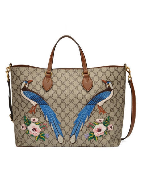 GUCCI（グッチ）の「オンライン限定 ソフト GGスプリーム トートバッグ 