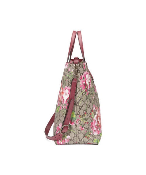 GUCCI（グッチ）の「オンライン限定 ソフト GGスプリーム トートバッグ 