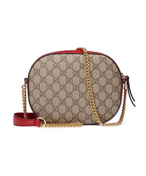 GUCCI（グッチ）の「オンライン限定 GGスプリーム キャンバス ミニ チェーンバッグ（ショルダーバッグ・レディース・GGスプリーム キャンバス・U）」の20枚目の写真