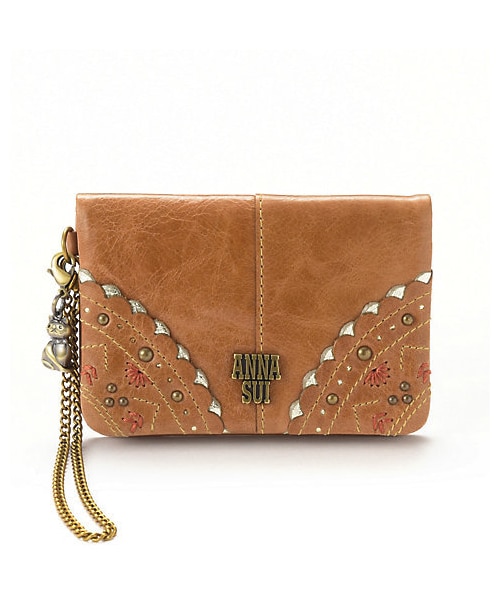 ANNA SUI 財布 トークトゥーハー 猫 赤 アナスイ がま口 【公式通販】