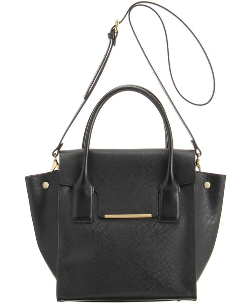 Theory セオリー の Theory Rob Caw Leather Bag バッグ Wear