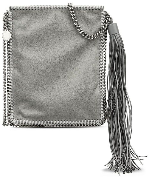 Stella McCartney ファラベラ クロスボディバッグ Women BLACK ファラベラ ウォレット クロスボディバッグ