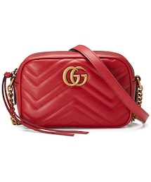 GUCCI | 〔GGマーモント〕 キルティング ミニバッグ(ショルダーバッグ)