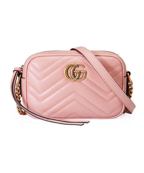 お出かけに最適!【GUCCI】GGマーモント キルティング ミニバッグ グッチ GGマーモント キルティング ミニバッグ 448065/ グッチ