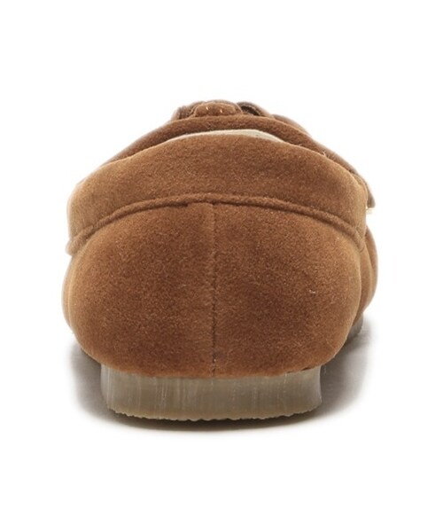 petit main(プティマイン)の「フリンジタッセルつきモカシン/プティマイン(petit main)(シューズ・キッズ・キャメル・15(002))」の2枚目の写真