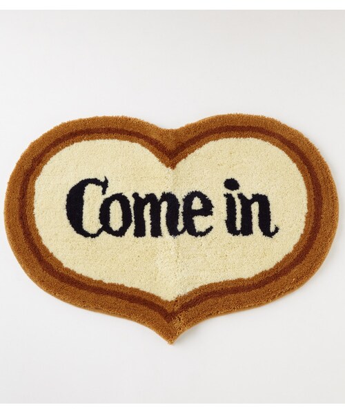 HOTEL SLY Come in ラグ SLY（スライ）の「SLY COME IN ラグマット（ラグ/マット）」 - WEAR