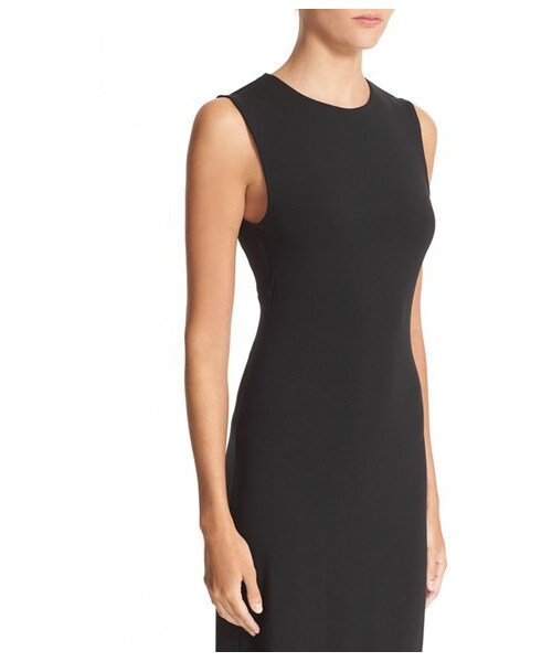 alexanderwang（アレキサンダーワン）の「Women's T By Alexander Wang Open Back Jersey Dress（ワンピース・レディース・Black/Gray・Large/Medium/Small/X-Small）」の4枚目の写真
