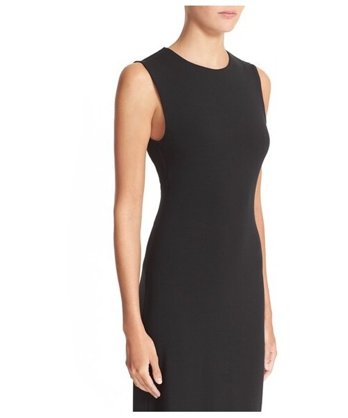 alexanderwang（アレキサンダーワン）の「Women's T By Alexander Wang Open Back Jersey Dress（ワンピース・レディース・Black/Gray・Large/Medium/Small/X-Small）」の3枚目の写真