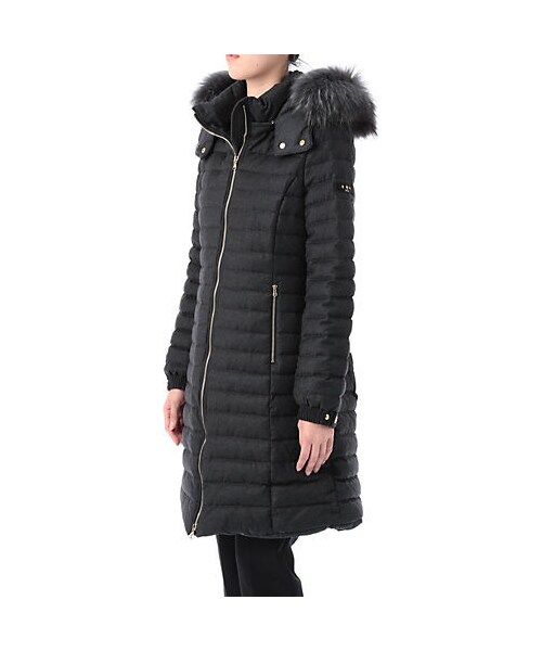 TATRAS（タトラス）の「タトラス ファー付きフードロングダウン