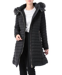 TATRAS（タトラス）の「タトラス ファー付きフードロングダウン 