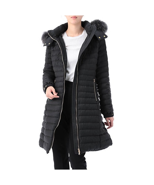 TATRAS（タトラス）の「タトラス ファー付きフードロングダウン