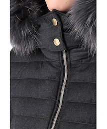 TATRAS タトラス ダウンジャケット フードファーロングコート TATRAS (タトラス) ファーフード フルジップ ダウンコート SARMA