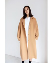 AZUL by moussy | AZUL by moussy ロングチェスターコート(ジャケット/アウター)
