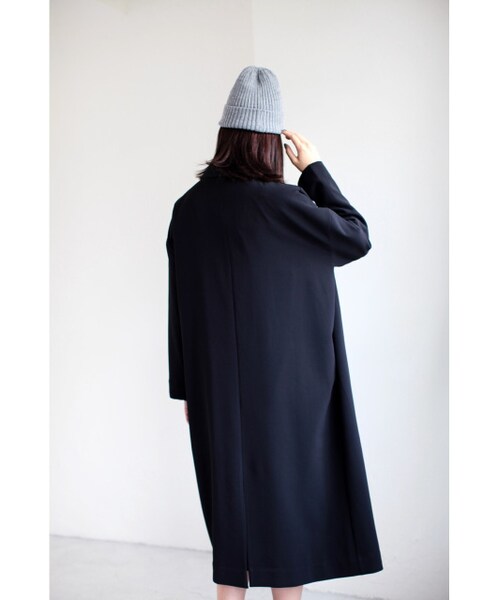 AZUL by moussy（アズールバイマウジー）の「AZUL by moussy ロングチェスターコート（ジャケット/アウター・レディース・CAM/KHA・S/M）」の12枚目の写真