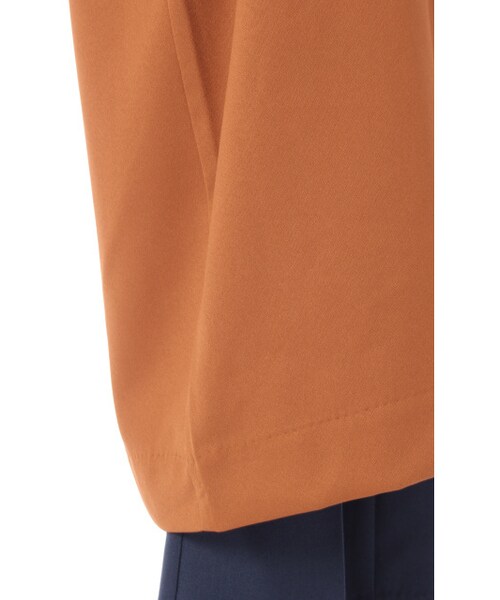 AZUL by moussy（アズールバイマウジー）の「AZUL by moussy ロングチェスターコート（ジャケット/アウター・レディース・CAM/KHA・S/M）」の4枚目の写真