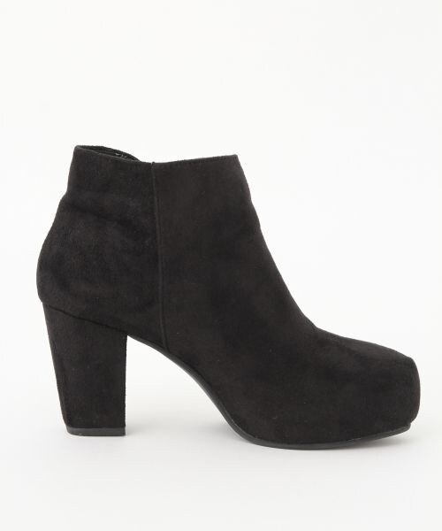 Heather（ヘザー）の「サイドZIPチャームブーツ（ブーツ・レディース・ブラウン 55・M(~23.5)）」の2枚目の写真