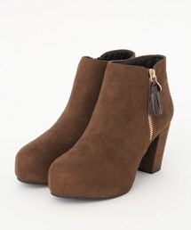 Heather | サイドZIPチャームブーツ(ブーツ)