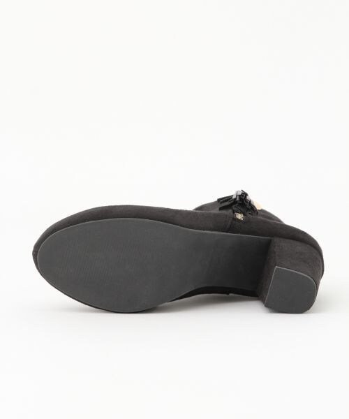 Heather（ヘザー）の「サイドZIPチャームブーツ（ブーツ・レディース・ブラウン 55・M(~23.5)）」の4枚目の写真