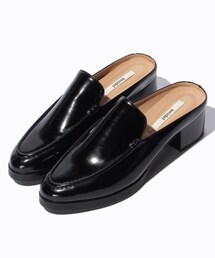 SNIDEL | スナイデル ローファーサボ(サンダル)