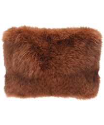 MERCURYDUO | MERCURYDUO フォックスファークラッチBAG(クラッチバッグ)