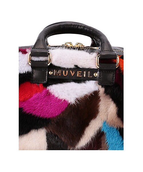 MUVEIL（ミュベール）の「ミュベール ファーミニボストン（ショルダー