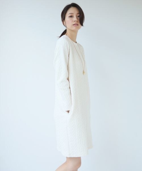 Global Work グローバルワーク の ケーブルフクレジャガードワンピース ワンピース Wear
