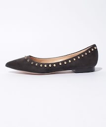 PELLICO ネイビー スタッズ フラットシューズ PELLICO ネイビー スタッズ フラットシューズ PELLICO
