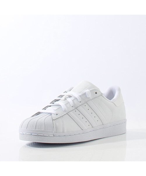 adidas（アディダス）の「オリジナルス スーパースター [Superstar WMNS]（スニーカー・レディース・ランニングホワイト/コアブラック/ランニングホワイト/ランニングホワイト/ランニングホワイト/ランニングホワ・22.0cm/22.5cm/23.0cm/23.5cm/24.0cm/24.5cm/25.0cm/25.5cm）」の7枚目の写真