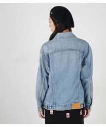 MOUSSY（マウジー）の「MOUSSY have a good time デニムジャケット 