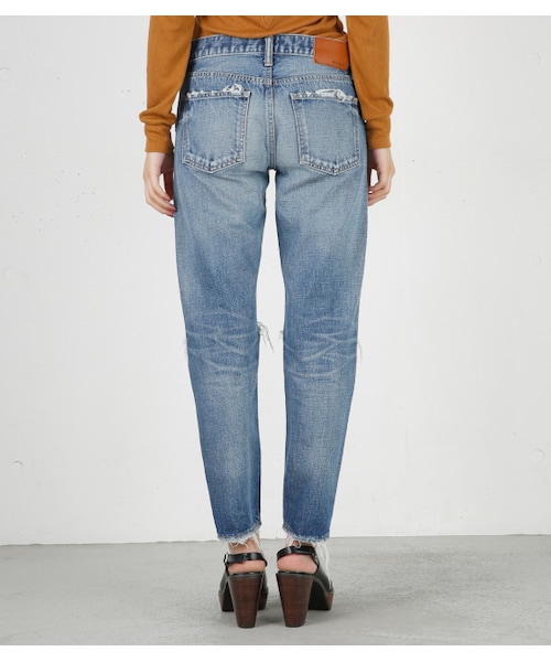 MOUSSY（マウジー）の「MOUSSY MV Ashton Tapered（デニムパンツ  