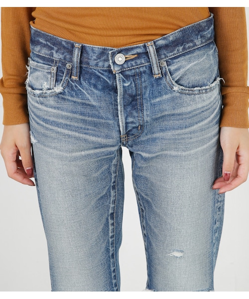 MOUSSY（マウジー）の「MOUSSY MV Ashton Tapered（デニムパンツ  