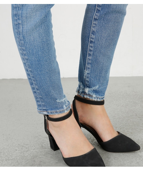 MOUSSY（マウジー）の「MOUSSY iSKO COMFORT スキニー（デニム