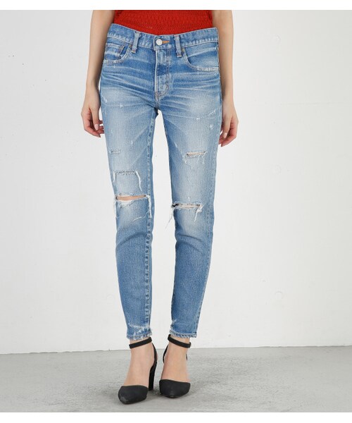 MOUSSY（マウジー）の「MOUSSY iSKO COMFORT スキニー（デニム