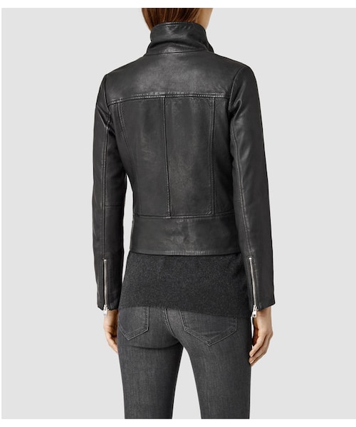 ALLSAINTS（オールセインツ）の「Bales Biker（ライダースジャケット・レディース・Black・L/M/S/SS/3S）」の3枚目の写真