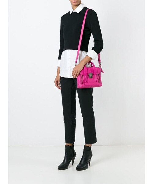 3.1 Phillip Lim サッチェル ショルダーバッグ 2way ハンド 3.1 phillip lim/3.1フィリップリム アイコニック的モデル
