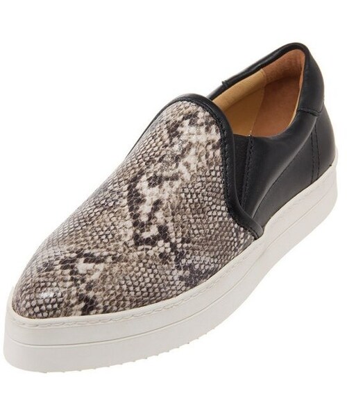 Limited Edition リミテッドエディション の リミテッド エディション レディース ポイントテッドトゥ スニーカー Lel5304 パイソンコンビ スニーカー Wear