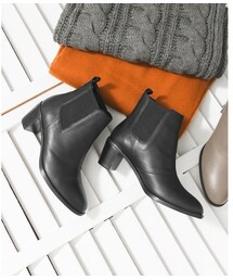 URBAN RESEARCH | レディスシューズ(サイドゴアショートブーツ)/アーバンリサーチ ドアーズ レディース(URBAN RESEARCH DOORS)(ブーツ)