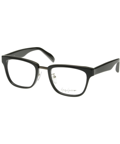 Yohji Yamamoto（ヨウジヤマモト）の「ヨウジヤマモト 19-0001-1 Black（メガネ・レディース・グレー_73611/茶色_73610/黒）」の2枚目の写真