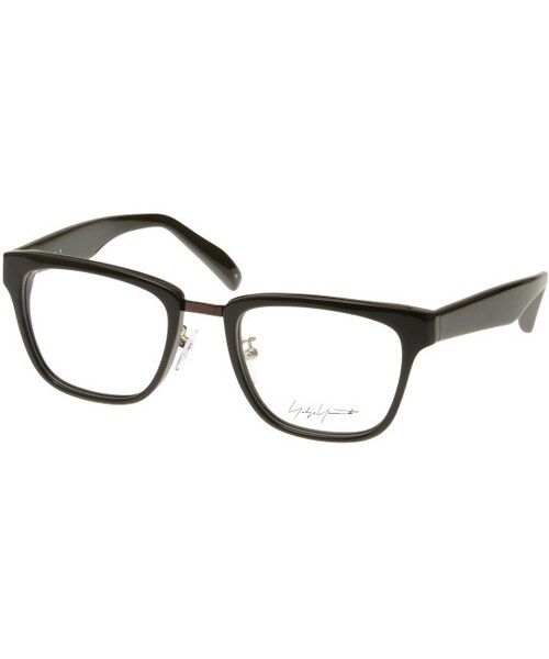 Yohji Yamamoto（ヨウジヤマモト）の「ヨウジヤマモト 19-0001-1 Black（メガネ・レディース・グレー_73611/茶色_73610/黒）」の3枚目の写真