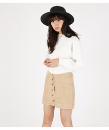 MOUSSY | MOUSSY FAUX SUEDE スカート(スカート)