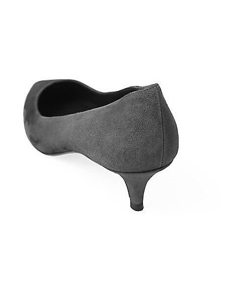 FABIO RUSCONI（ファビオルスコーニ）の「FABIO RUSCONI スエード5cmヒールパンプス（パンプス・レディース・ブラウン/ネイビー・36(22.5-23.0cm)/36.5(23.0-23.5cm)/35.5(22.0-22.5cm)/37(23.5-24.0cm)）」の3枚目の写真