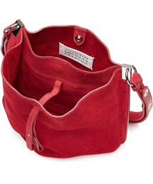 メゾンマルジェラ　セーラーバッグ　Maison Margiela スエード Maison Margiela ⑪ 16ss カーフスウェード・セーラーバッグ