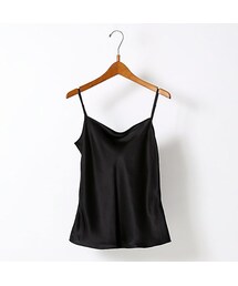 DESIGNWORKS（デザインワークス）の「DESIGNWORKS シルクキャミソール 