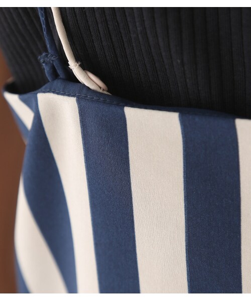 SLY（スライ）の「SLY Wストラップキャミ（キャミソール・レディース・BEG/BLK/M/ORG・F）」の22枚目の写真