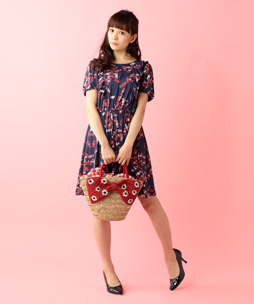 ANNA SUI（アナスイ）の「DOLLY GIRL BY ANNA SUI リボンかご