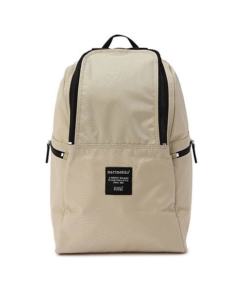 marimekko（マリメッコ）の「marimekko Metro バックパック（バックパック/リュック・レディース・ブラック/フォレストグリーン/ベージュ/ワインレッド・F）」の14枚目の写真