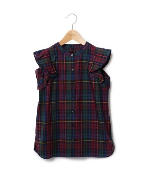 MACKINTOSH PHILOSOPHY コットンローン レース ブラウス MACKINTOSH PHILOSOPHY コットンローン レース ブラウス