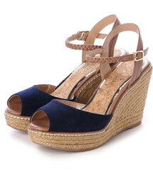 Mode et Jacomo | モード エ ジャコモ カリーノ MODE ET JACOMO carino 三つ編みストラップ厚底ウェッジサンダル(サンダル)